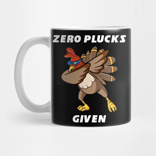 Zero Plucks Given by Litehouse Tees